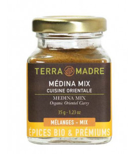 Medina Mix Tajines - Mélange d'épices bio