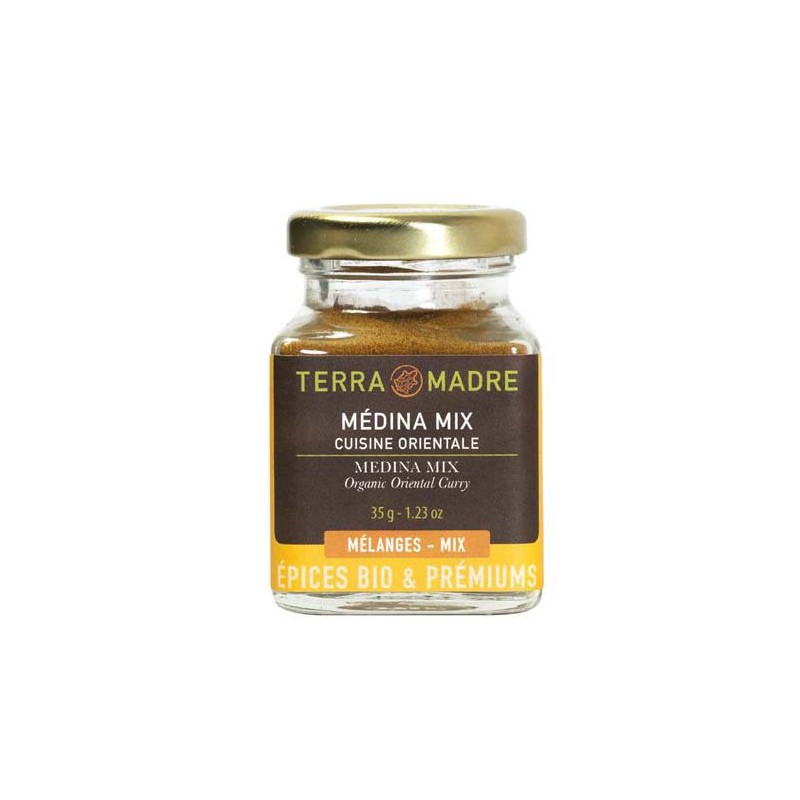 Medina Mix Tajines - Mélange d'épices bio