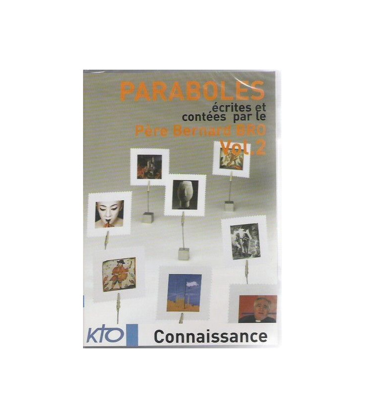 Paraboles écrites et contées par le Père Bernard Bro vol 2 (Occasion)