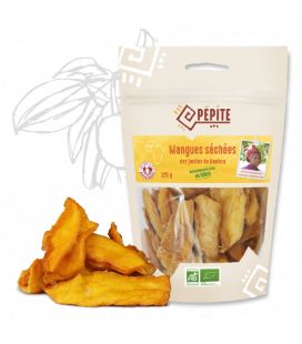 Mangues séchées des jardins de Banfora Bio 125 g