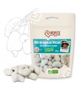 Noix de Cajou au Wasabi bio et équitable