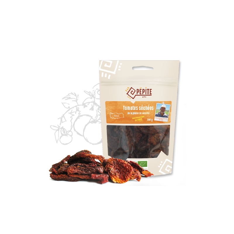 Tomates séchées bio