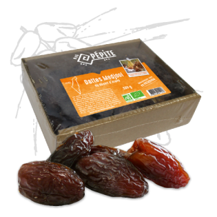 Dattes "Medjool" bio du Sud Israëlien