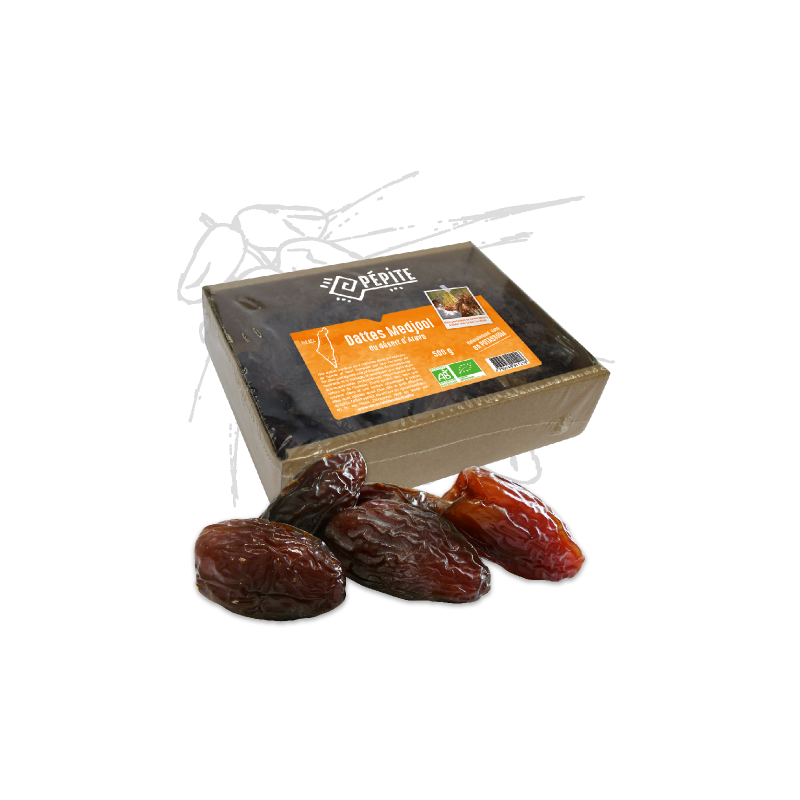 Dattes "Medjool" bio du Sud Israëlien