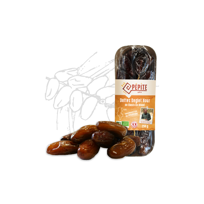 Dattes Deglet Nour bio
