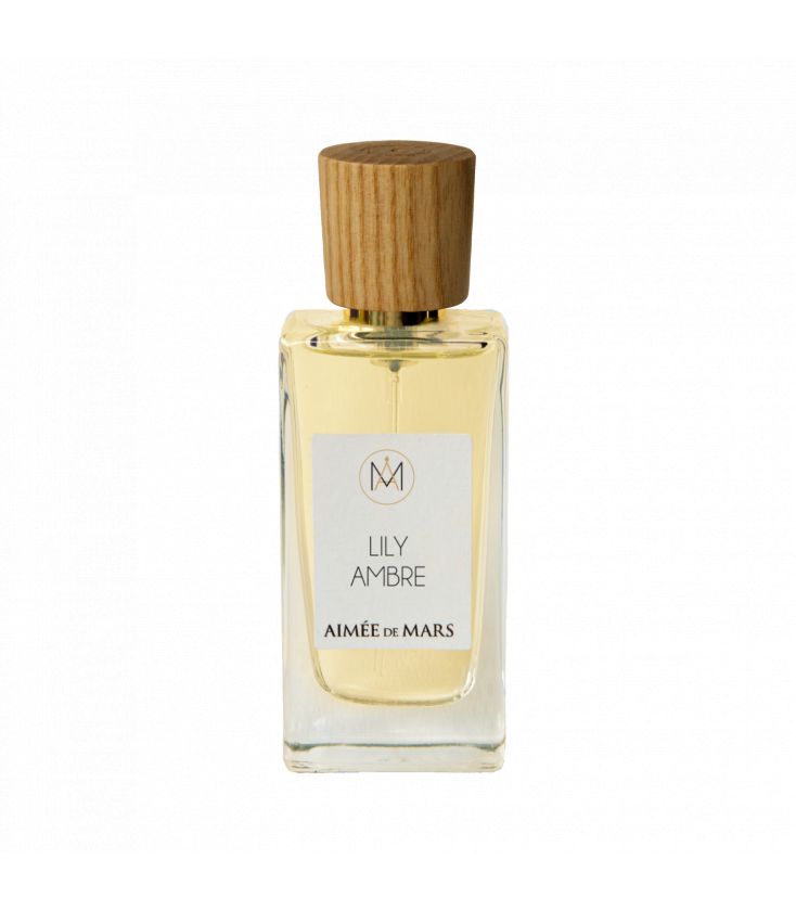 Eau de Parfum LILY AMBRE - Cosmos Natural