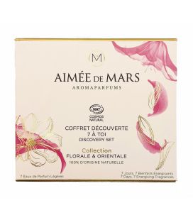 7 À TOI Coffret Découverte Collection FLORALE et ORIENTALE - Cosmos Natural