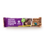 Barre Sésame au Chocolat Noir bio et équitable