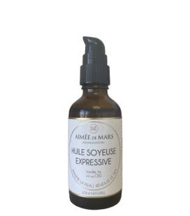 Huile soyeuse EXPRESSIVE - Cosmos Natural