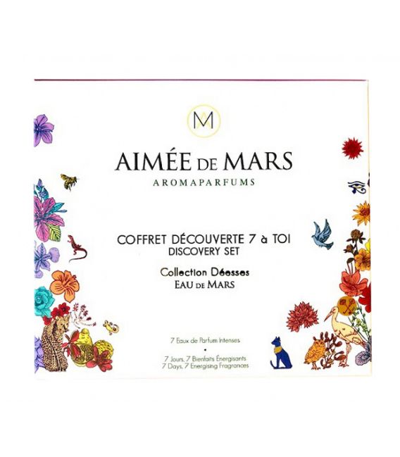 7 À TOI Coffret Découverte Collection DÉESSE