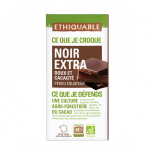 Chocolat Noir Extra bio & équitable