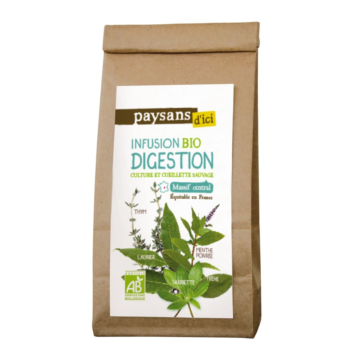 Infusion Digestion bio - 30 g