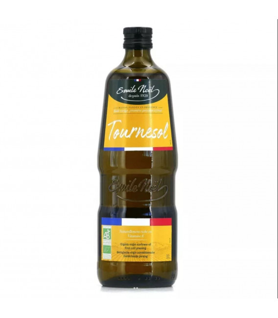 Huile vierge de Tournesol bio 50 cl