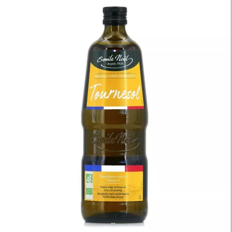 Huile vierge de Tournesol bio 1 L