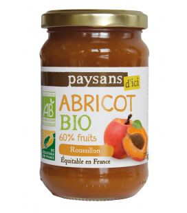 Confiture extra Abricot bio & équitable