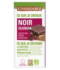 Chocolat Noir Quinoa bio & équitable