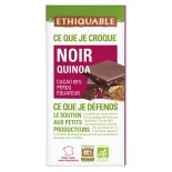 Chocolat Noir Quinoa bio & équitable