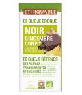Chocolat Noir Gingembre Confit bio & équitable