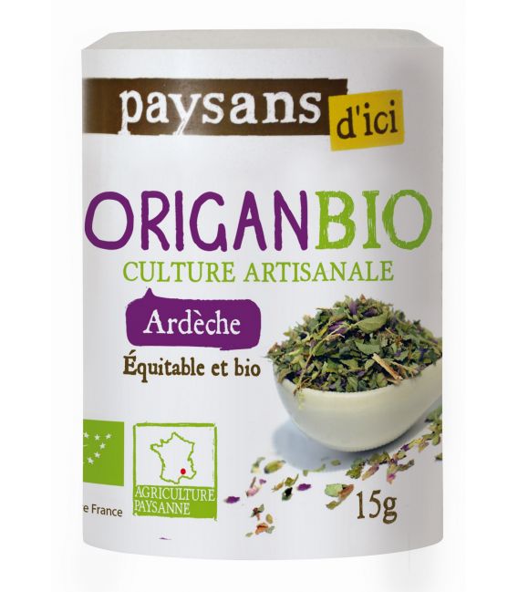 Origan d'Ardèche bio & équitable
