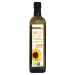 Huile de tournesol du Gers bio & équitable