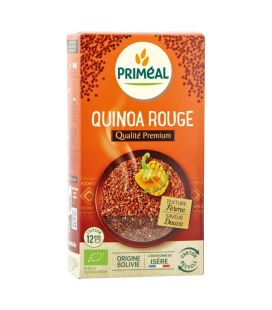 Quinoa rouge bio, vegan et sans gluten