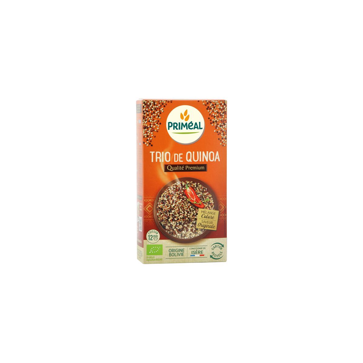 TRIO DE LENTILLES 500G - Priméal