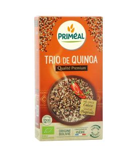 Trio de Quinoa bio & équitable