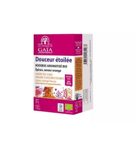 Douceur étoilée - Rooibos aromatisé - Épices, orange - Afrique du Sudbio & équitable