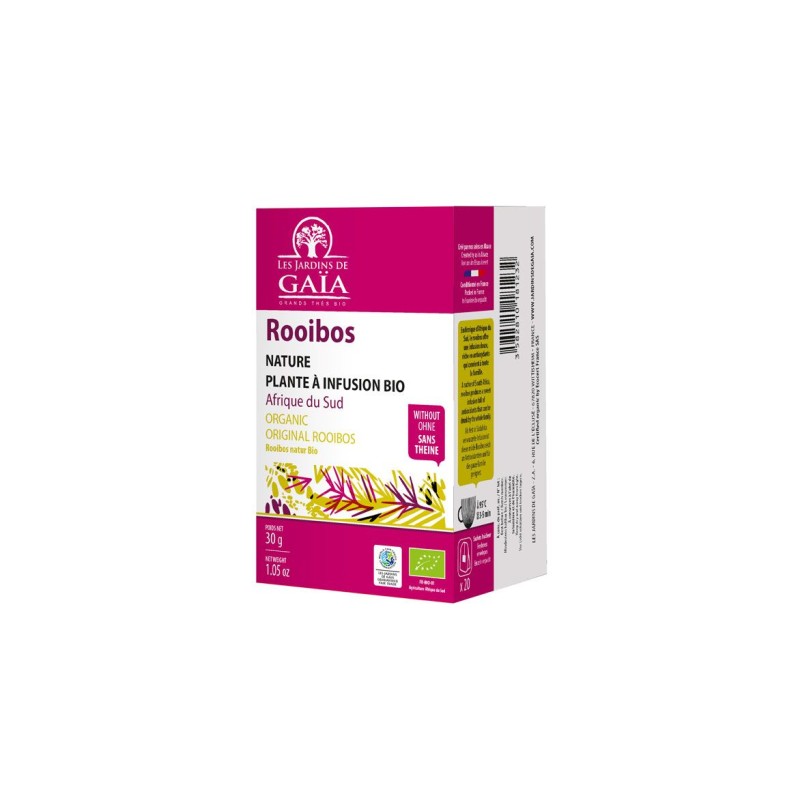 Rooibos Nature - Afrique du Sud bio & équitable