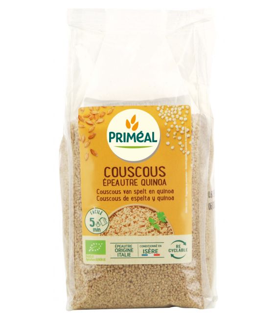 Couscous de quinoa & épeautre bio