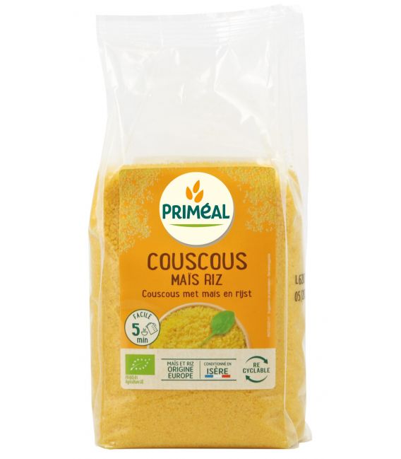 Couscous maïs riz bio