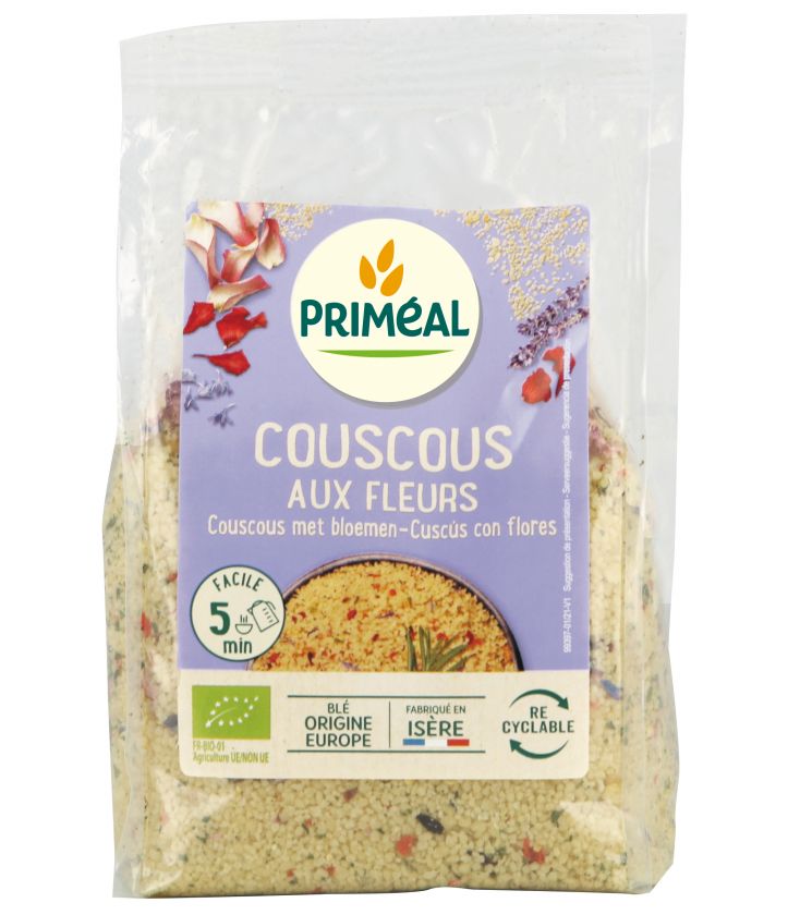 Couscous aux fleurs bio