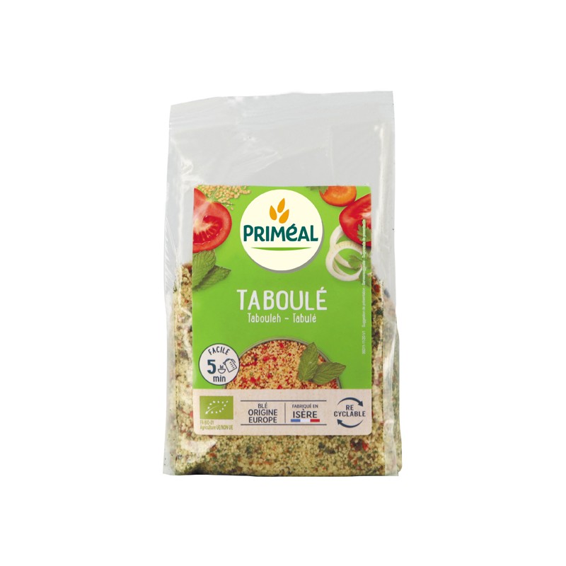 Taboulé bio et végan