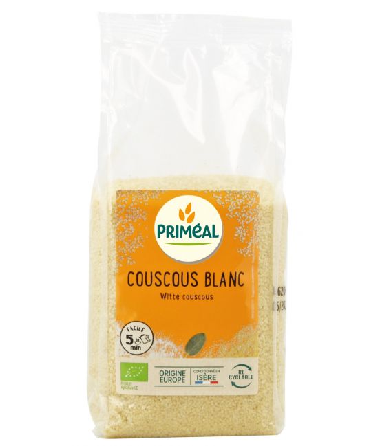 Couscous blanc bio