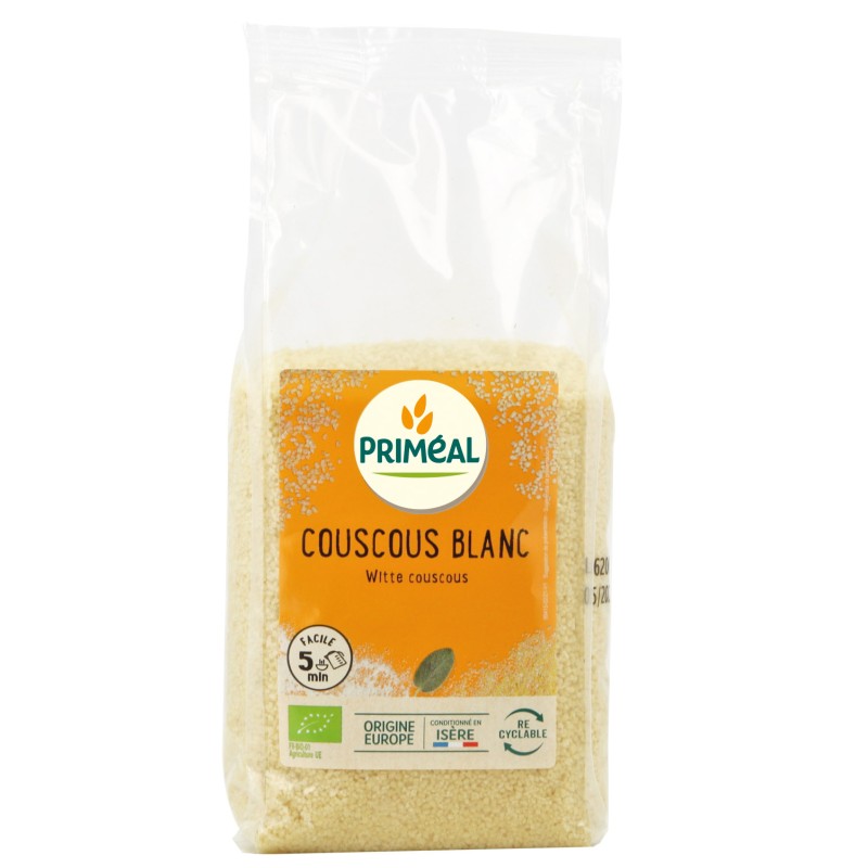 Couscous blanc bio