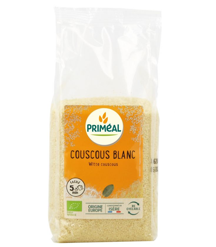 Couscous blanc bio