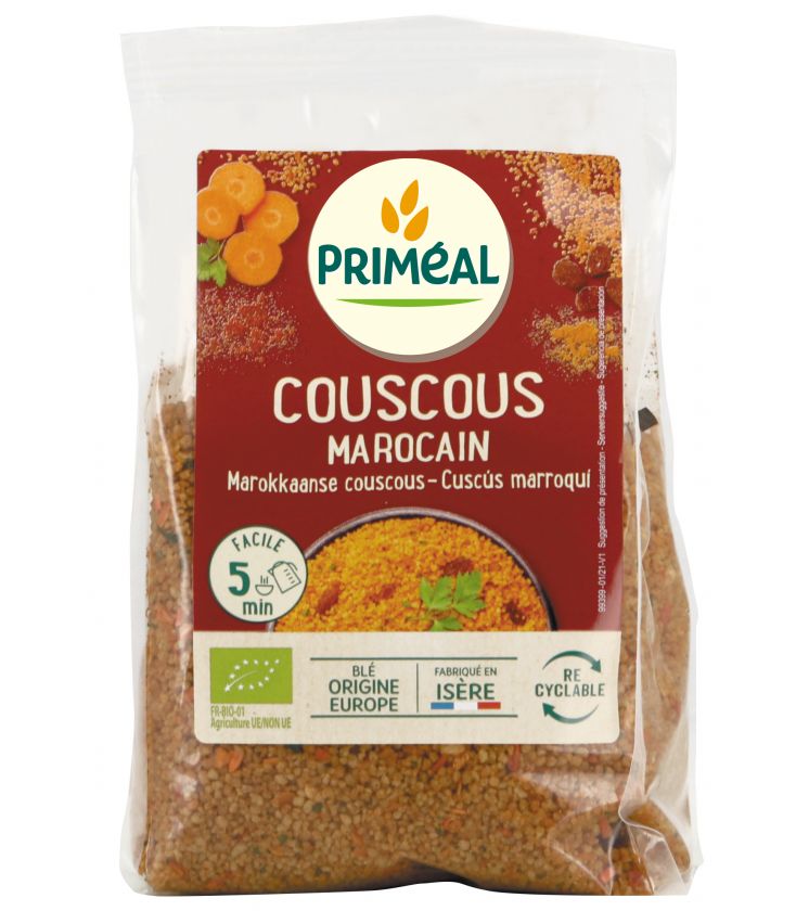 Couscous marocain bio