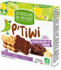 Biscuits P'tiwi au chocolat noir bio & équitable