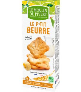 Biscuits P'tit beurre bio & équitable