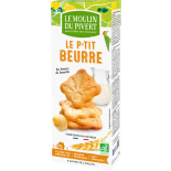 Biscuits P'tit beurre bio & équitable