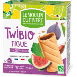 Biscuits Twibio fourrés à la figue bio & vegan