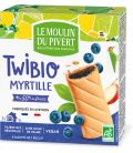 Biscuits Twibio fourrés à la myrtille bio & vegan