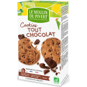 Cookies tout chocolat bio et équitable