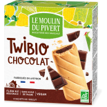 Biscuits Twibio fourrés au chocolat bio & vegan
