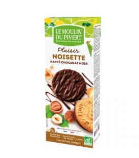 Biscuits Plaisir Noisette Chocolat Noir Bio