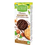 Biscuits Plaisir Noisette Chocolat Noir Bio