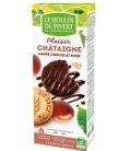 Biscuits Plaisir Châtaigne Chocolat Noir Bio