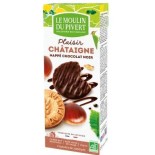 Biscuits Plaisir Châtaigne Chocolat Noir Bio