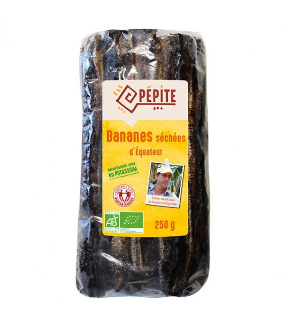 Bananes d'Equateur- Moelleuses Bio