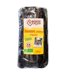 Bananes d'Equateur- Moelleuses Bio